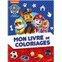 Pat' Patrouille - Mon livre de coloriages