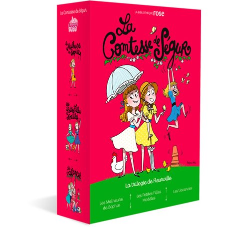 Coffret Comtesse de Ségur - La Trilogie de Fleurville