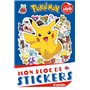 Pokémon - Mon bloc de stickers et activités