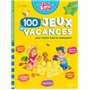 Sami et Julie - 100 Jeux de vacances - De la Moyenne à la Grande Section - Cahier de vacances 2023