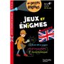 Jeux et énigmes en anglais De 4e à la 3e - Cahier de vacances 2023