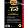 Les énigmes de l'été SPECIAL FOOT Pour tous, à partir de 10 ans - Cahier de vacances 2023