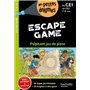 Escape game du CE1 au CE2 - Cahier de vacances 2023