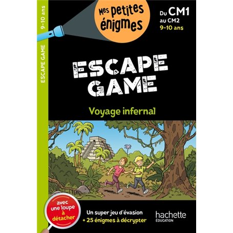 Escape game du CM1 au CM2 - Cahier de vacances 2023