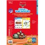 Disney - Cars  - Cahier de vacances 2023, de la Petite Section à la Moyenne section