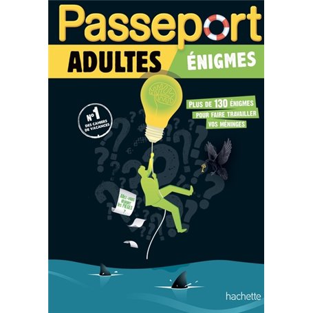 Passeport Adultes Enigmes - Cahier de vacances 2023