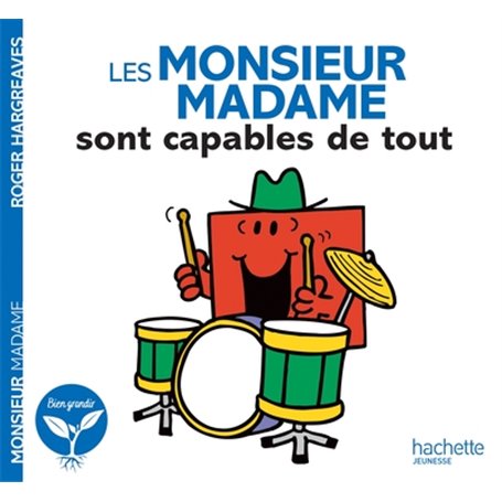 Les Monsieur Madame sont capables de tout - Monsieur Madame