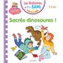 Les histoires de P'tit Sami Maternelle (3-5 ans) : Sacrés dinosaures !