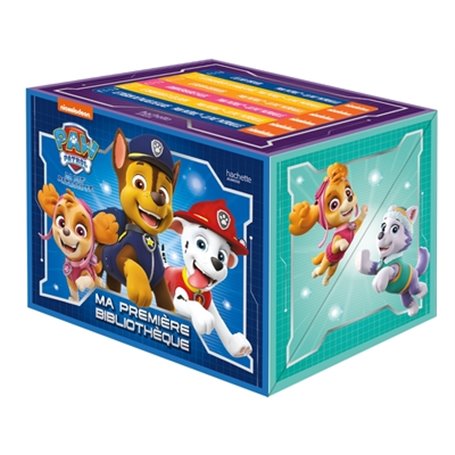 Pat' Patrouille - Ma première bibliothèque NED