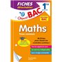 Objectif BAC Fiches détachables Maths TRONC COMMUN 1re générale