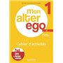 Pack Cahier d'activités + version numérique Mon Alter Ego 1