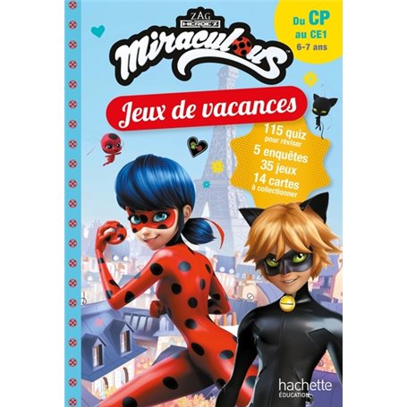 Miraculous - Jeux de vacances 2022 - Du CP au CE1