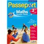 Passeport - Maths-Physique-Chimie de la 2de à la 1re - Cahier de vacances 2023