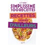 Simplissime Recettes venues d'ailleurs