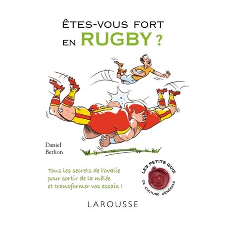 Etes-vous fort en rugby ?
