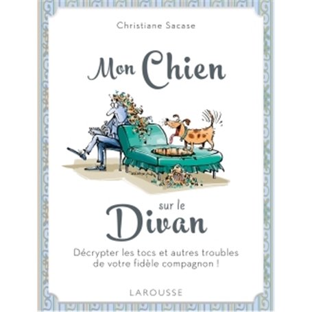 Mon chien sur le divan