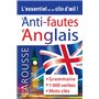 Anti-Fautes Anglais