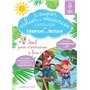 Le Super cahier de vacances En route vers la lecture avec les Loulous CP-CE1