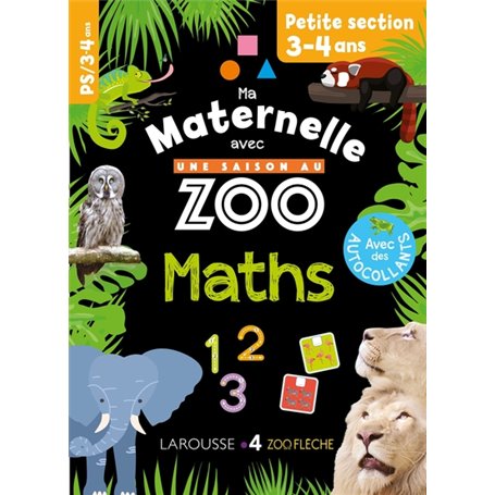 Ma maternelle avec Une Saison Au Zoo, PS Numération Calcul