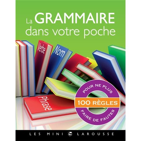 La grammaire dans votre poche
