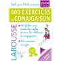 800 exercices de conjugaison