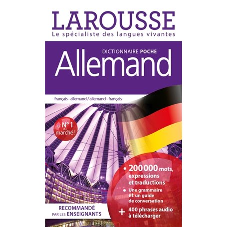 Dictionnaire Larousse poche Allemand
