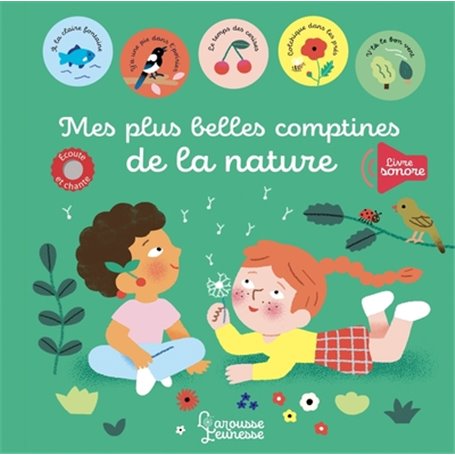 Mes plus belle comptines - La nature