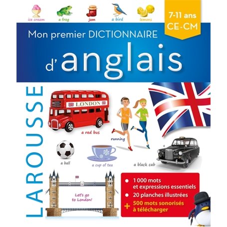 Mon premier dictionnaire d'anglais Larousse