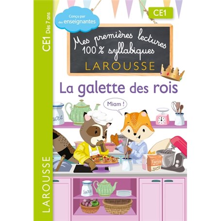 Premières lectures syllabiques CE1 - La galette