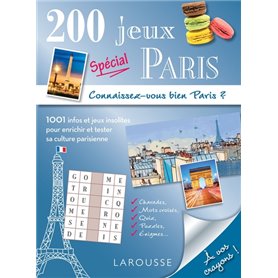 200 jeux spécial Paris - cahier de vacances 200 jeux spécial Paris - cahier de vacances