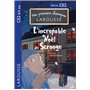 Premiers classiques Larousse : L'incroyable Noel de Scrooge CE2