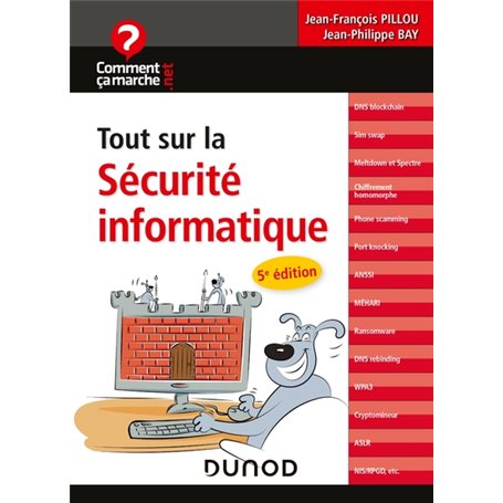 Tout sur la sécurité informatique - 5e éd.
