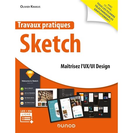 Travaux pratiques Sketch  - Maîtrisez l'UX/UI Design