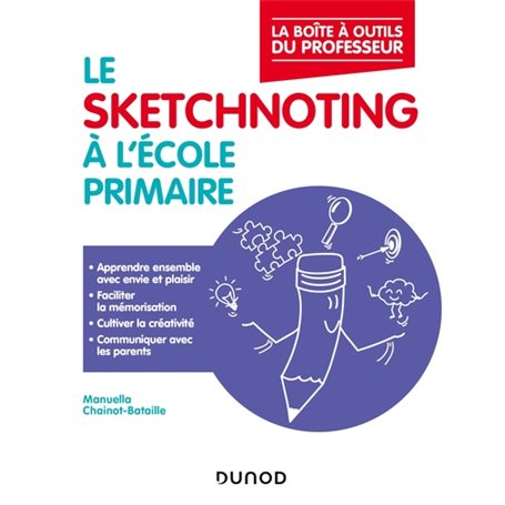 Le sketchnoting à l'école primaire