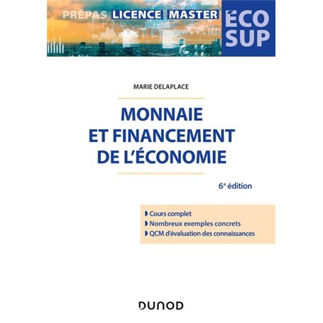 Monnaie et financement de l'économie - 6e éd.