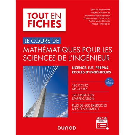 Mathématiques pour les sciences de l'ingénieur - 3e éd. -