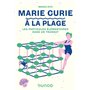 Marie Curie à la plage