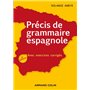 Précis de grammaire espagnole - 4e éd. - Avec exercices corrigés