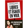 Libres et égaux en voix