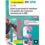 BLOC 3 Gérer le personnel et contribuer à la GRH de la PME BTS GPME 2e année - Éd 2019
