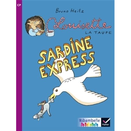 Ribambelle CP série violette éd. 2014 - Sardine express - Album BD 6