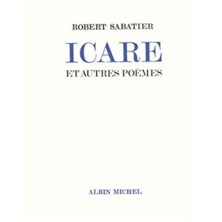 Icare et autres poèmes