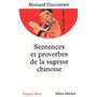 Sentences et proverbes de la sagesse chinoise