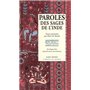 Paroles des sages de l'Inde