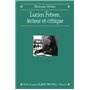 Lucien Febvre, lecteur et critique