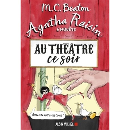 Agatha Raisin enquête 25 - Au théâtre ce soir
