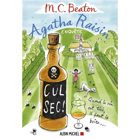 Agatha Raisin enquête 32 - Cul sec !