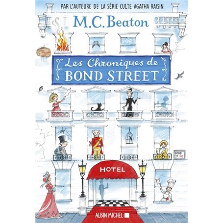 Les Chroniques de Bond Street - tome 1