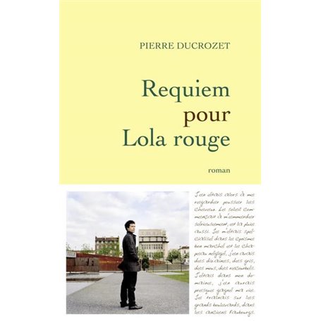 Requiem pour Lola rouge