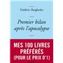 Premier bilan après l'apocalypse
